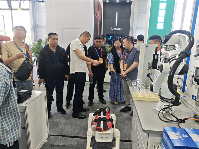 金鹏达科技携硬核成果闪耀第十二届警博会