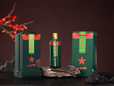 【重磅】“红星闪烁”系列白酒：以铁血匠心，铸时代传承之魂