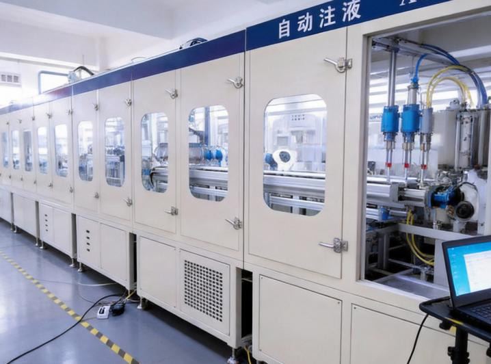 从极片到PACK全工艺覆盖,高创运动控制方案筑牢锂电品质防线 从极片到PACK全工艺覆盖,高创运动控制方案筑牢锂电品质防线