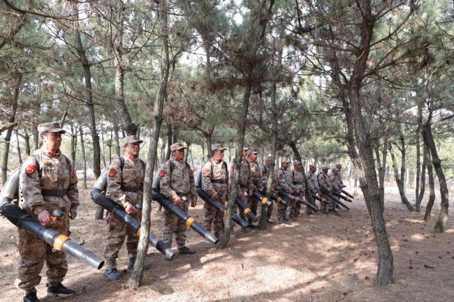 锤炼“迷彩防线”硬作风 以练筑防守护夏甸平安 锤炼“迷彩防线”硬作风 以练筑防守护夏甸平安