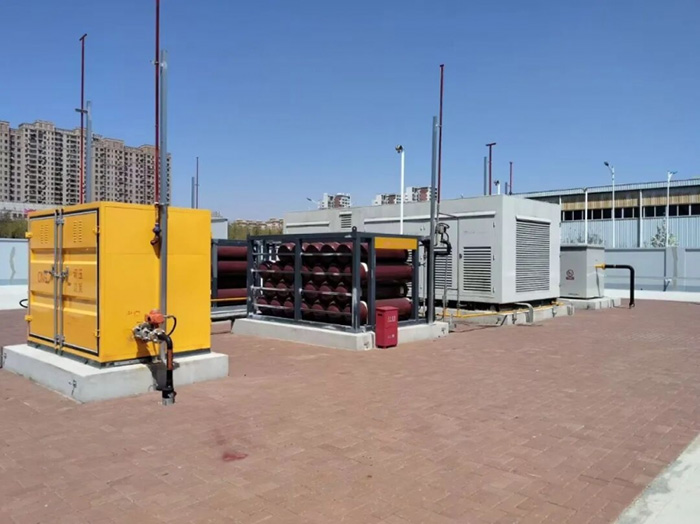 信然天然气压缩机成套设备赋能中国一汽解放动力 国产能源装备助力绿色动力研发