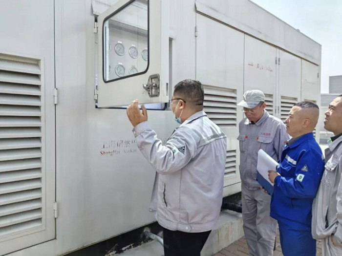 信然天然气压缩机成套设备赋能中国一汽解放动力 国产能源装备助力绿色动力研发