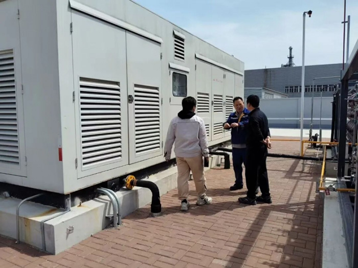 信然天然气压缩机成套设备赋能中国一汽解放动力 国产能源装备助力绿色动力研发