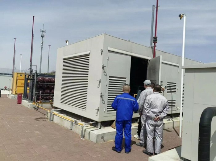 信然天然气压缩机成套设备赋能中国一汽解放动力 国产能源装备助力绿色动力研发