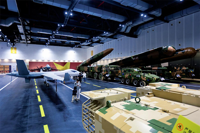 2026杭州国防科技嘉年华盛大启幕