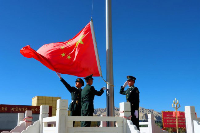 扎根阿里雪域，践行正确政绩观  ——以戍边实绩书写忠诚担当