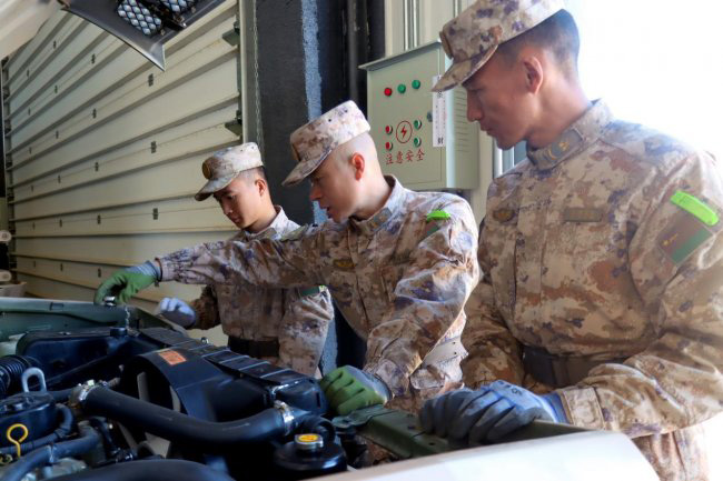扎根阿里雪域，践行正确政绩观  ——以戍边实绩书写忠诚担当
