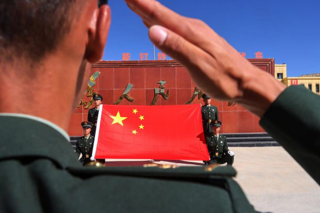 扎根阿里雪域，践行正确政绩观  ——以戍边实绩书写忠诚担当