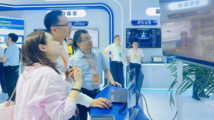 第十一届军博会圆满收官 中孚信息新一代智能保密体系 彰显防务硬实力