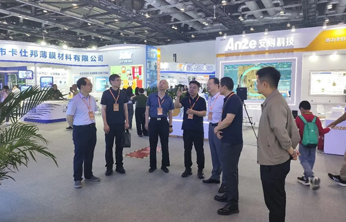 航空工业华燕携智能仓储解决方案亮相第十一届中国（北京）军事智能技术装备博览会