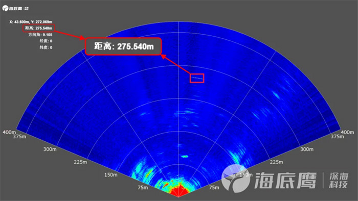 全国产六千米深海前视声纳FLS700P完成用户验收交付