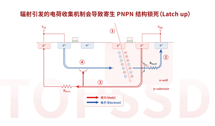 单粒子闩锁(SEL)防护验证：天硕X55星载存储重离子实测数据公开
