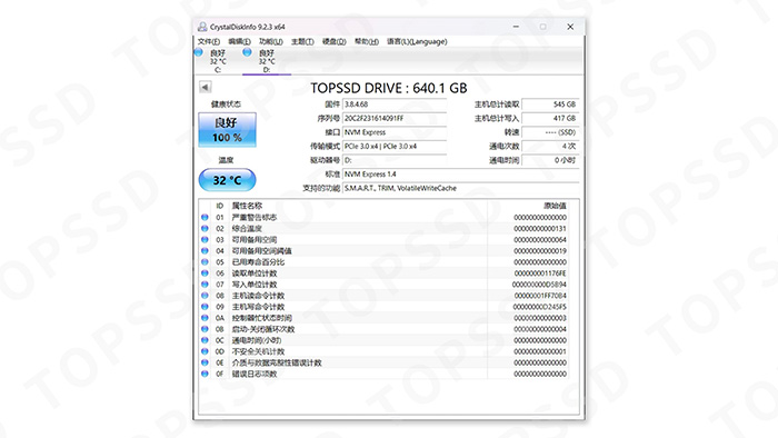面向卫星高速数据处理，天硕航天级SSD性能实测：高带宽、低延迟、持续稳定