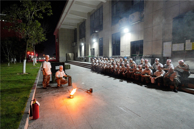 算盘碰大勺，福建武警某支队这场后勤集训有看头！