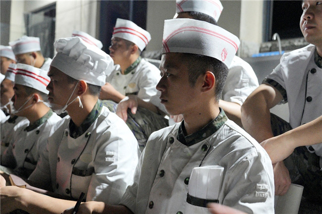 算盘碰大勺，福建武警某支队这场后勤集训有看头！